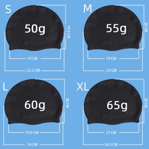<span class=keywords><strong>Bonnet</strong></span> de <span class=keywords><strong>bain</strong></span> en silicone sans couture adapté à la marque <span class=keywords><strong>bonnet</strong></span> de <span class=keywords><strong>bain</strong></span> à la mode avec logo personnalisé - Product Image 4