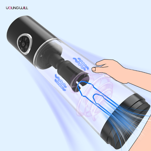 Nuovo 2024: Pompa Elettrica per Pene con Aspirazione Automatica e Valvola di <span class=keywords><strong>Sicurezza</strong></span>, <span class=keywords><strong>Dispositivo</strong></span> per l'Ingrandimento Maschile, Giocattolo Sessuale per Uomini - Product Image 1