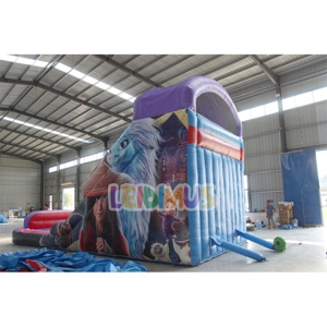 Videur gonflable en PVC Légende du dragon Hunt maison <span class=keywords><strong>de</strong></span> rebond double toboggan gonflable <span class=keywords><strong>Château</strong></span> sautant avec piscine - Product Image 5