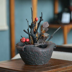 Transportes fluviales venta al por mayor hecho a mano moderno interior planta de plástico macetas de flores - Product Image 2