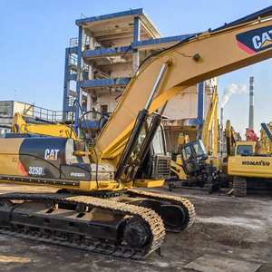 Excavadora Usada Cat 325DL Caterpillar 325D L en Stock, Equipos de Construcción en Venta, Máquinas 325DL 325CL 330DL 336DL - Product Image 6