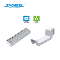 Kit d'accessoires pour jeux DOBE PS5, support pour casque, support pour disques de jeux