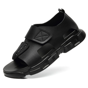 Nuovi <span class=keywords><strong>Sandali</strong></span> Estivi da <span class=keywords><strong>Uomo</strong></span> <span class=keywords><strong>in</strong></span> <span class=keywords><strong>Pelle</strong></span> Antiscivolo, Scarpe da Spiaggia alla Moda, Vendita all'Ingrosso - Product Image 6