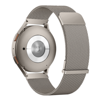 Tali Jam Pengganti CM untuk Samsung Huawei Smart Watch Dual Magnet Milanese Stainless Steel Band 18/20/22mm Metal Mesh