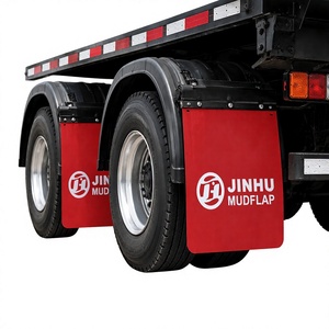 Custom Logo Heavy Duty Rubber <strong>Mud</strong> Flaps For Semi Trucks And <strong>Trailers</strong> OEM Splash <strong>Guards</strong> Manufacturer - Product Image 1
