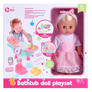 Hot Popular 14 Inch Newborn Shower <strong>Play</strong> Set IC Baby Bath <strong>Doll</strong> - Product Image 2