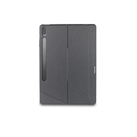 Funda con Teclado Inalámbrico para Samsung Galaxy Tab S9 Plus/S10 Plus/S9 FE+ 12.4, Funda Protectora de TPU para Tablet con Ranura para Lápiz