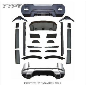 Nuevos kits de carrocería modificados TYPY con recortes para luces antiniebla, negros, de montaje con tornillos, para Evoque Prestige y Dynamic 2010 - Product Image 4