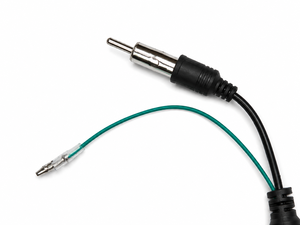 <span class=keywords><strong>Adaptateur</strong></span> d'<span class=keywords><strong>antenne</strong></span> de voiture double FAKRA RF vers DIN mâle avec amplificateur, câble en cuivre de 13 cm pour <span class=keywords><strong>Volkswagen</strong></span>, radio FM/AM, câbles d'<span class=keywords><strong>antenne</strong></span> stéréo - Product Image 3