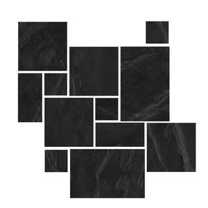 Carreaux de parquet en ardoise à motif français Carreaux et pavés de piscine pour sol et mur <span class=keywords><strong>Pavé</strong></span> de qualité supérieure - Product Image 3