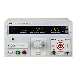 เครื่องทดสอบแรงดันไฟฟ้าสูง 5KV 10KV 20KV 100VA AC 20mA รับประกัน 1 ปี - Product Image 1