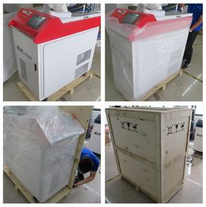 Mesin Pembersih Laser Republik Ceko untuk Menghilangkan Karat di Chicago, Perangkat DIY di Denver, untuk Lambung Kapal, Koin, Beton, Krom, Ransel, Mesin Pembersih Laser dari Cina - Product Image 4