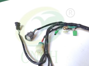 Kawat Harness 98-01 TRX450 Foreman ES kabel utama Loom # R206 32100-HN0-A11 untuk Honda sepeda motor - Product Image 4