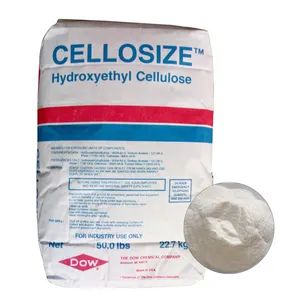 Poudre blanche HEC HEMC de cellulose méthylique hydroxyéthique d'agent d'épaississement pour le mastic de peinture/mur