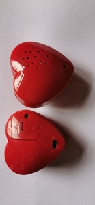 Hình Trái Tim Ghi Nhịp Tim Âm Thanh Giọng Nói Âm Nhạc Chip Hộp Nút Mô-đun Ghi Âm Cho Đồ Chơi Sang Trọng, Thú Nhồi Bông, Búp Bê Và Đứa Trẻ - Product Image 5