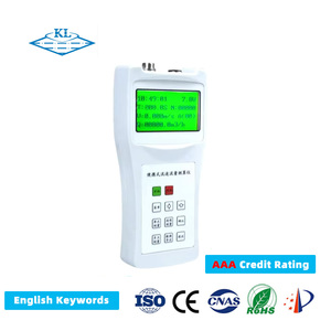 Alat Ukur Kecepatan Aliran Air Genggam OEM yang Dapat Disesuaikan, Layar LCD Digital, Pengukur Aliran Elektromagnetik Cair Portabel - Product Image 3