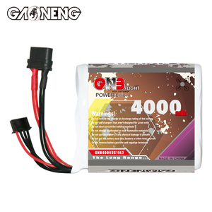 Batería de Iones de Litio GNB GAONENG 3S 4000mAh 11.1V 10C XT60 Hecha con Celdas 21700 para Modelo Sonic de Largo Alcance, Baby AR Wing Pro - Product Image 4