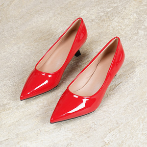 Sandali con <span class=keywords><strong>tacco</strong></span> a spillo da donna, nuovi modelli autunno 2026, con punta affusolata, disponibili in 12 colori, taglie grandi 36-44, OEM/ODM - Product Image 4