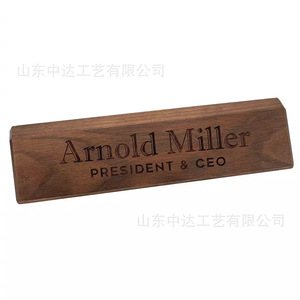 <b>Solid</b> <b>Wood</b> <b>Desk</b> Set Multi Functional Phone Holder Business Card Organizer Custom Handmade Modern Minimalist Style Gift - Product Image 4