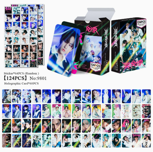 ขายส่ง 124 ชิ้น/กล่อง โฟโต้การ์ด <span class=keywords><strong>Straykids</strong></span> พร้อมสติกเกอร์ การ์ด LOMO ของ Stray Kids โฟโต้การ์ด สินค้า Kpop ของขวัญสำหรับแฟนคลับ ของแจกในคอนเสิร์ต - Product Image 3