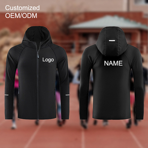 Tuta da <span class=keywords><strong>Calcio</strong></span> per Uomo, <span class=keywords><strong>Felpe</strong></span> con Cappuccio, Giacca Invernale con Cappuccio - Product Image 1