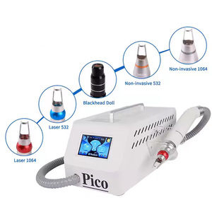 Macchina Portatile al Picosecondo per Rimozione <span class=keywords><strong>Tatuaggi</strong></span>, Multifunzione per Ringiovanimento della Pelle e Pulizia Sopracciglia - Product Image 3