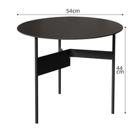 Table basse en bois nordique moderne et durable pour le salon