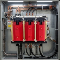 Réacteur de série haute tension 10KV 180KVAR 50/60Hz pour limiter le courant de démarrage et prévenir la résonance, à faibles pertes, avec noyau en acier au silicium de qualité supérieure