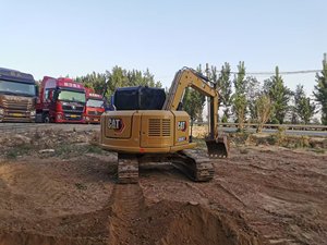 Mini-pelle Caterpillar CAT308E2 d'occasion Poids de fonctionnement de 8 tonnes Boîte de vitesses Moteur Core Components Japon Landscaping Diggers - Product Image 5