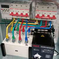 Boîtier de distribution électrique personnalisé, panneau de commande électrique, coffret de distribution d'alimentation, armoire de distribution d'alimentation ATS