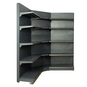 วัสดุโลหะสำหรับขาย<span class=keywords><strong>ผัก</strong></span>และผลไม้ชั้นวางขายในซูเปอร์มาร์เก็ตพร้อมสายเครื่องจักร - Product Image 4