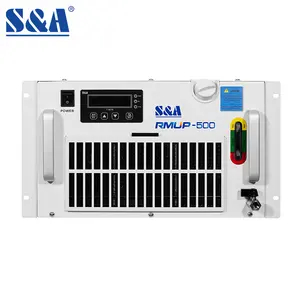 S & A RMUP-500 6U Rack Mount industrielles Gewächshaus Kühlwasser kühler mit PID-Steuerungs technologie