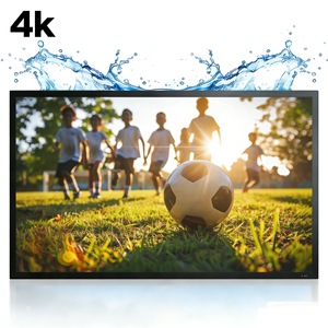 Televisor Inteligente LED 4K de 55 Pulgadas, Resistente al Agua y al Polvo IP55, Resistente a Altas Temperaturas y al Frío, para Exteriores, Restaurantes, Villas, Piscinas - Product Image 1