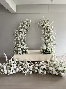 Y-HOA062 Flores Artificiales para Arco de Boda, Decoración de Fondo para Jardín, Arco de Boda, Interior y Exterior - Product Image 1