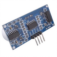 HC SR04 Modul Sensor Jarak Ultrasonik 2cm 400cm Non Kontak untuk Peralatan Rumah Tangga CN