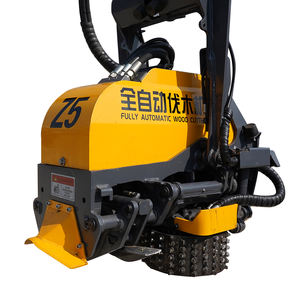 Hightop XVF-360 récolteuse d'arbres <span class=keywords><strong>Mini</strong></span> <span class=keywords><strong>pelle</strong></span> <span class=keywords><strong>grappin</strong></span> scie forêt arbre récolte tête Machine <span class=keywords><strong>pour</strong></span> la foresterie exploitation forestière bois - Product Image 4