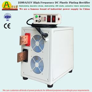 Bộ Chỉnh Lưu Mạ Nhựa DC Tần Số Cao 2500A / 15V Bộ Nguồn Mạ Crôm Trang Trí Ô Tô 3000A - Product Image 5