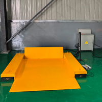 Plateforme de levage à ciseaux portable à profil bas homologuée CE pour levage en hauteur