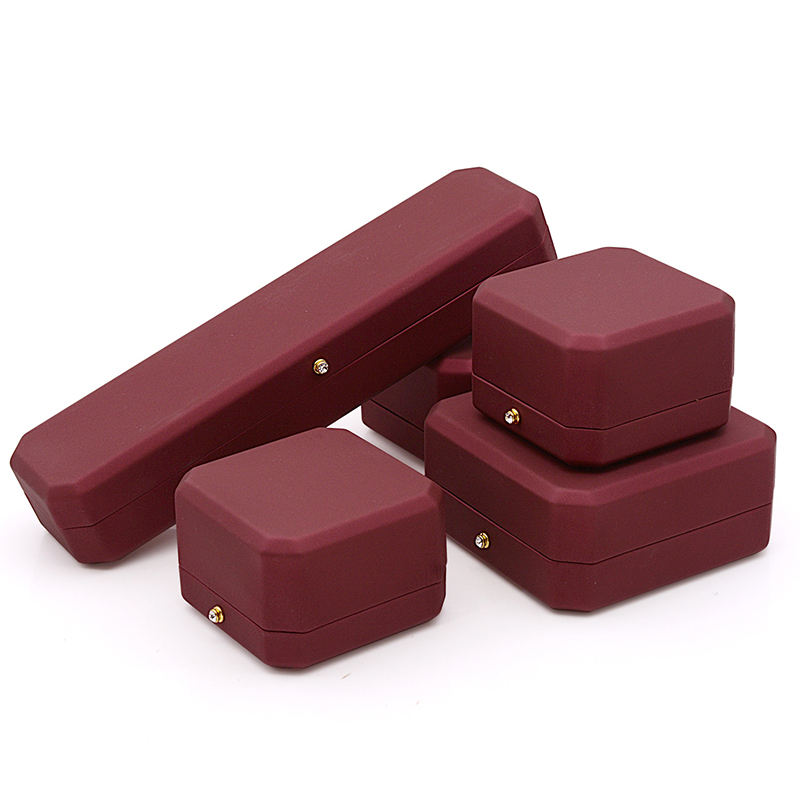 Caja de anillo único 7,5*7,5*5cm