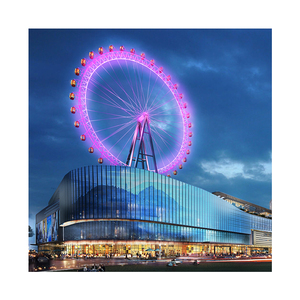 Venta al por Mayor de Fábrica a Precio Económico, Atracciones de Parque de Diversiones, Noria Gigante de 75 m para la Venta - Product Image 4