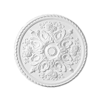 Rosace de plafond en MDF polyuréthane gaufré, aspect pierre, moderne, facile à installer, durable, écologique, surface lisse, décoration intérieure