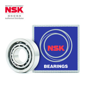 ตลับลูกปืนเม็ดกลมสัมผัสเชิงมุม Nsk รุ่น 7200 7209 W แบบกรงอัดขึ้นรูป แถวเดียว สำหรับโรงงานผลิต - Product Image 4