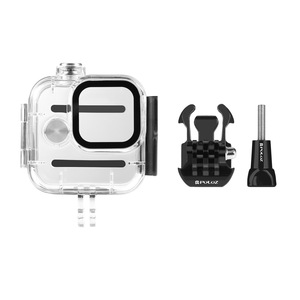Estuche Sumergible Puluz Fat Cow Compatible con <span class=keywords><strong>Gopro</strong></span> <span class=keywords><strong>Hero11</strong></span> Black Mini, Estuche Impermeable Sellado para Cámaras Deportivas - Product Image 5