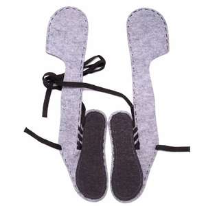 Classic Comfy House Shoes Indoor Outdoor <strong>Wool</strong> Felt <strong>Slippers</strong> for <strong>Women</strong> Winter Shoes - Product Image 5