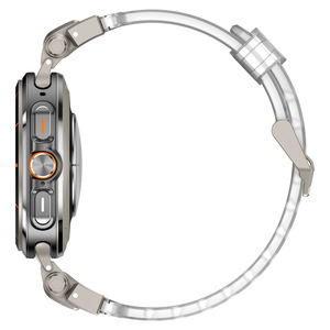 Sang Trọng Kết Nối TPU Dây Đeo Cho Samsung Ban Nhạc Đồng Hồ Siêu 47Mm Không Có Khoảng Cách Mềm <span class=keywords><strong>Silicone</strong></span> Dây Đeo Cho Samsung Đồng Hồ Siêu Ban Nhạc <span class=keywords><strong>2025</strong></span> - Product Image 4