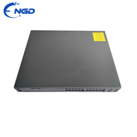 Switch de Red Gigabit Ethernet Administrado de 24 Puertos, 2 SFP Uplink, Capa 2, Switch LAN Empresarial para Campus, Usado, WS-C2960-24TC-L
