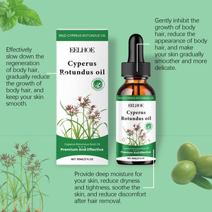 Nhẹ nhàng nuôi dưỡng cơ thể ánh sáng lung linh dầu cần thiết cho làn da mịn màng chăm sóc loại bỏ tóc - Product Image 5