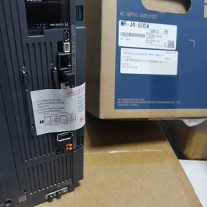 Moteur servo PLC pour machine d'étiquetage, moteur servo AC Mitsubishi HG-SR502B, moteur et driver AC Mitsubishi - Product Image 3