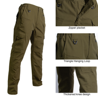 Pantalons cargo tactiques Ripstop en gros, multi-poches, vêtements de travail, OEM ODM