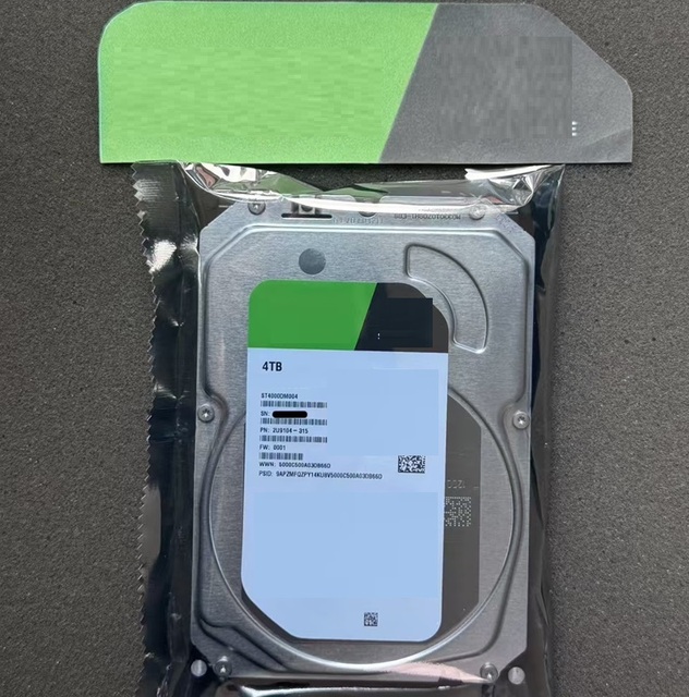 Factory Price ST4000DM004 4TB SATAlll 256MB Cache 3.5" Internal Hard Drive